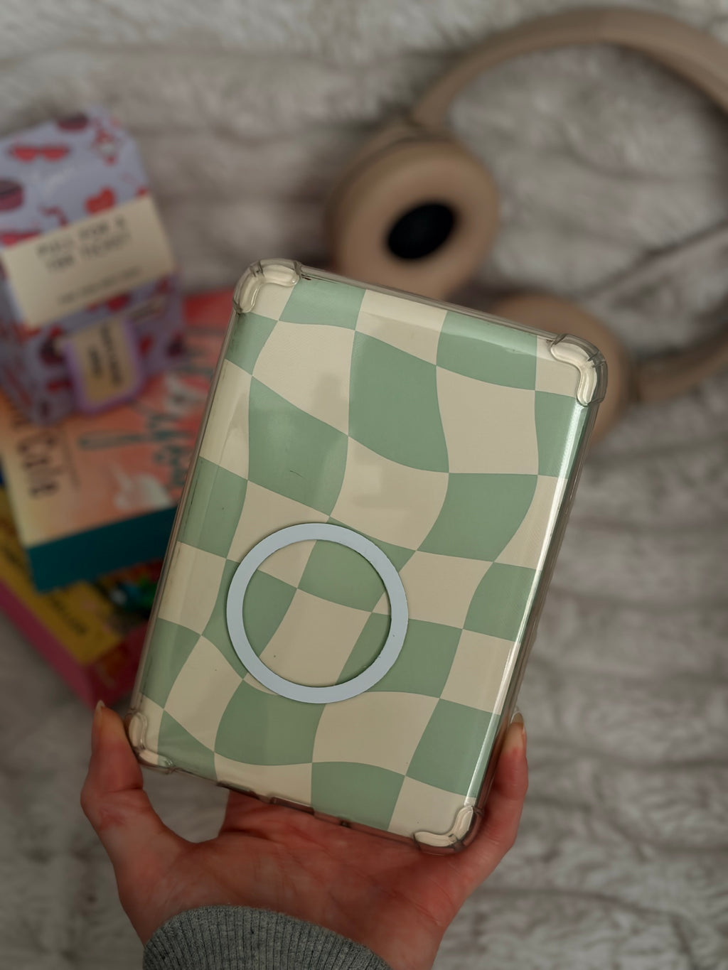 Matcha Checkerboard Insert