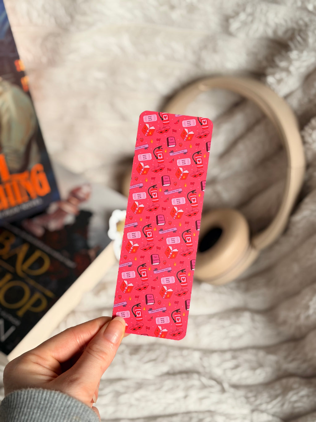 Spicy Romance Bookmark
