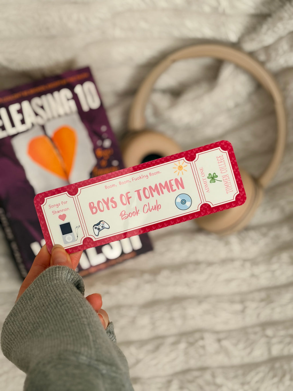 Tommen College Bookmarks