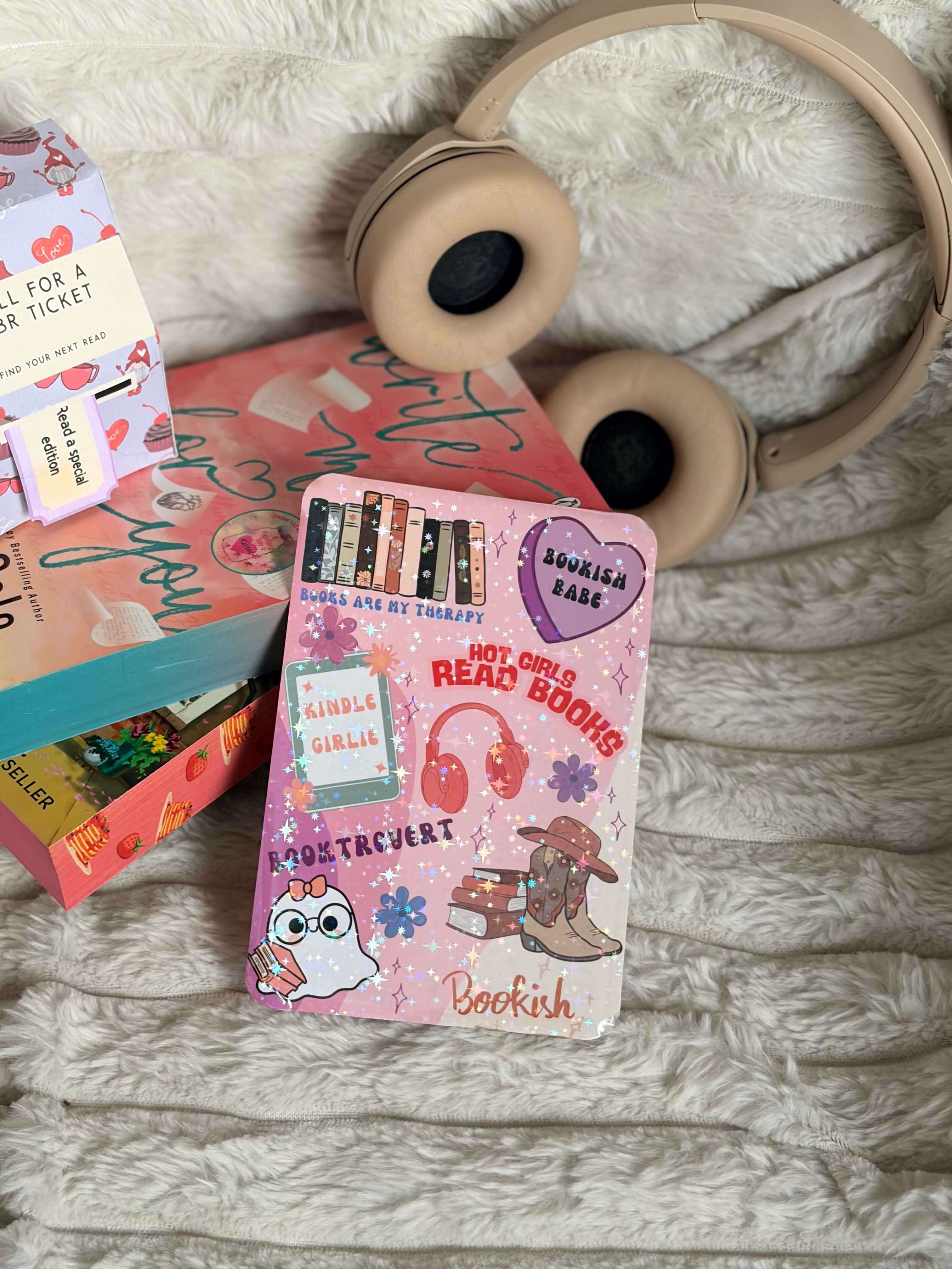 Bookish Babe Insert