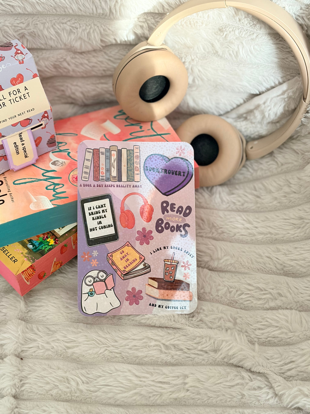 Cosy Reader Insert