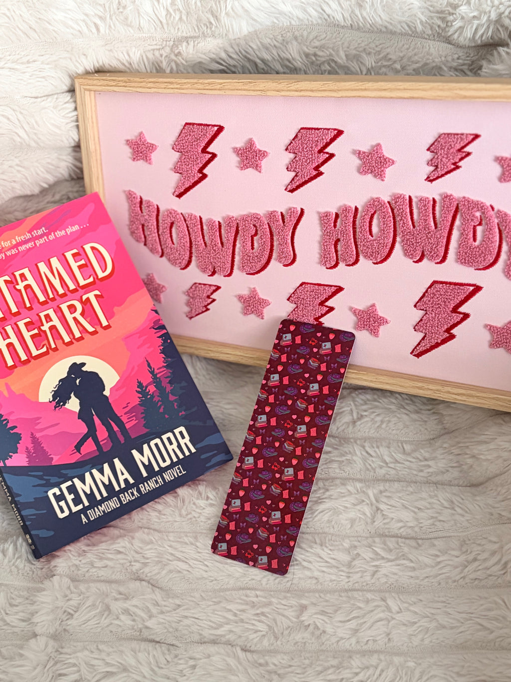 Cowboy Romance Bookmark