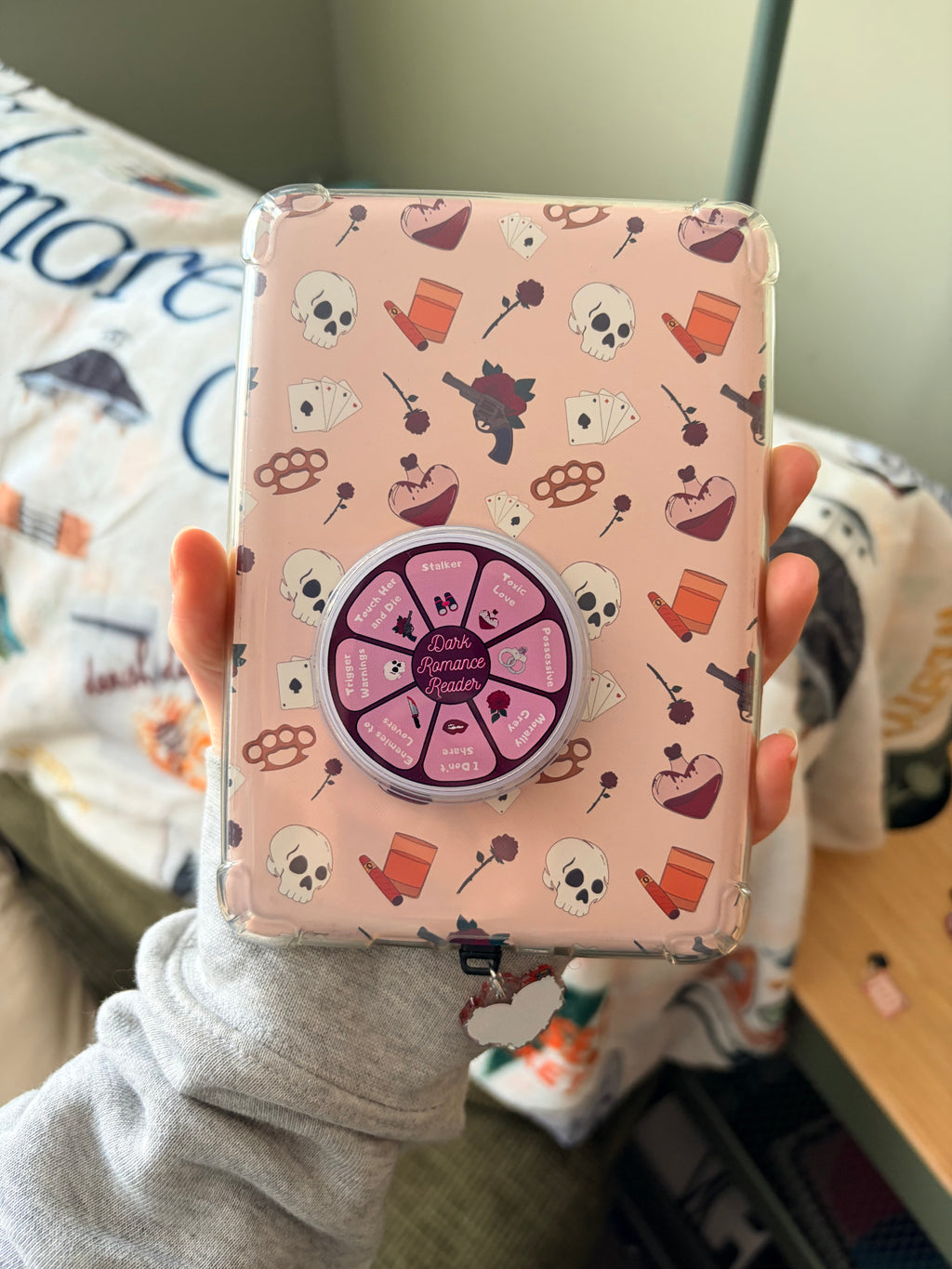 Dark Romance Spin Wheel Magnetic Grip