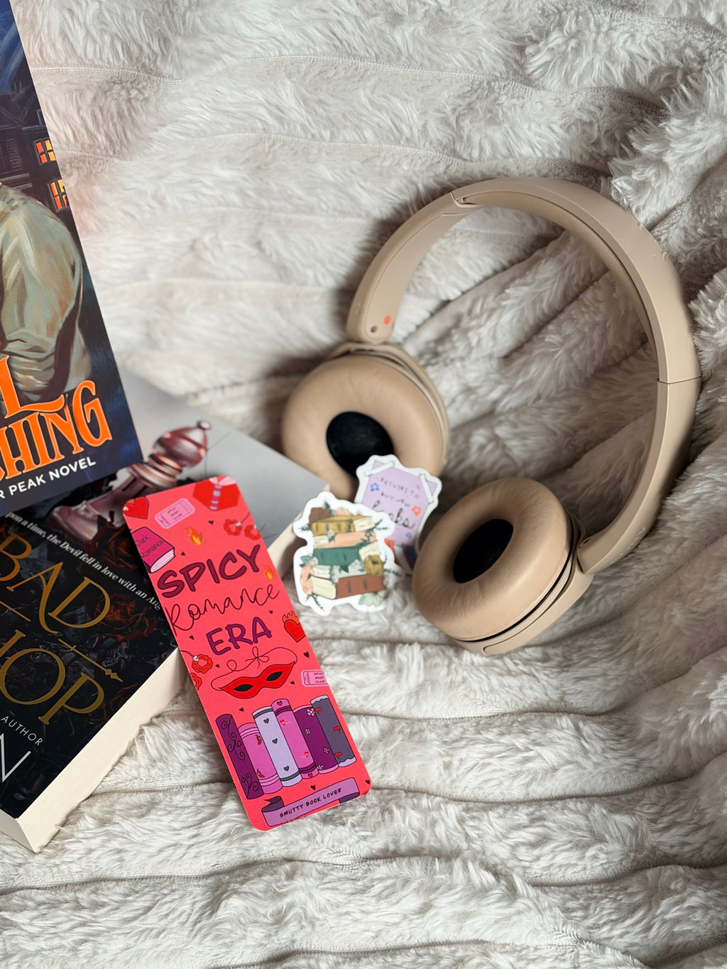 Spicy Romance Era Bookmark
