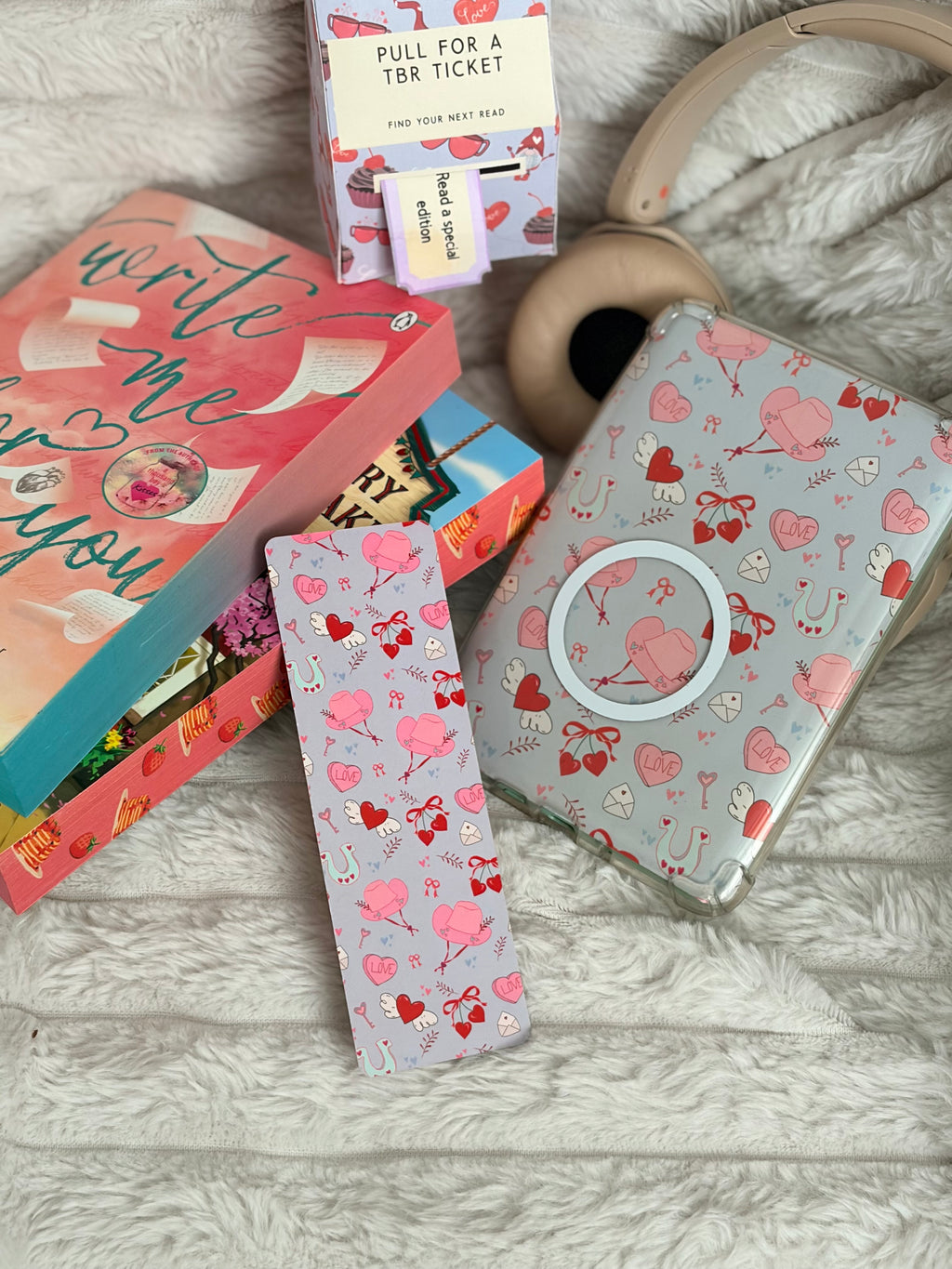 Romantic Cowgirl Bookmark