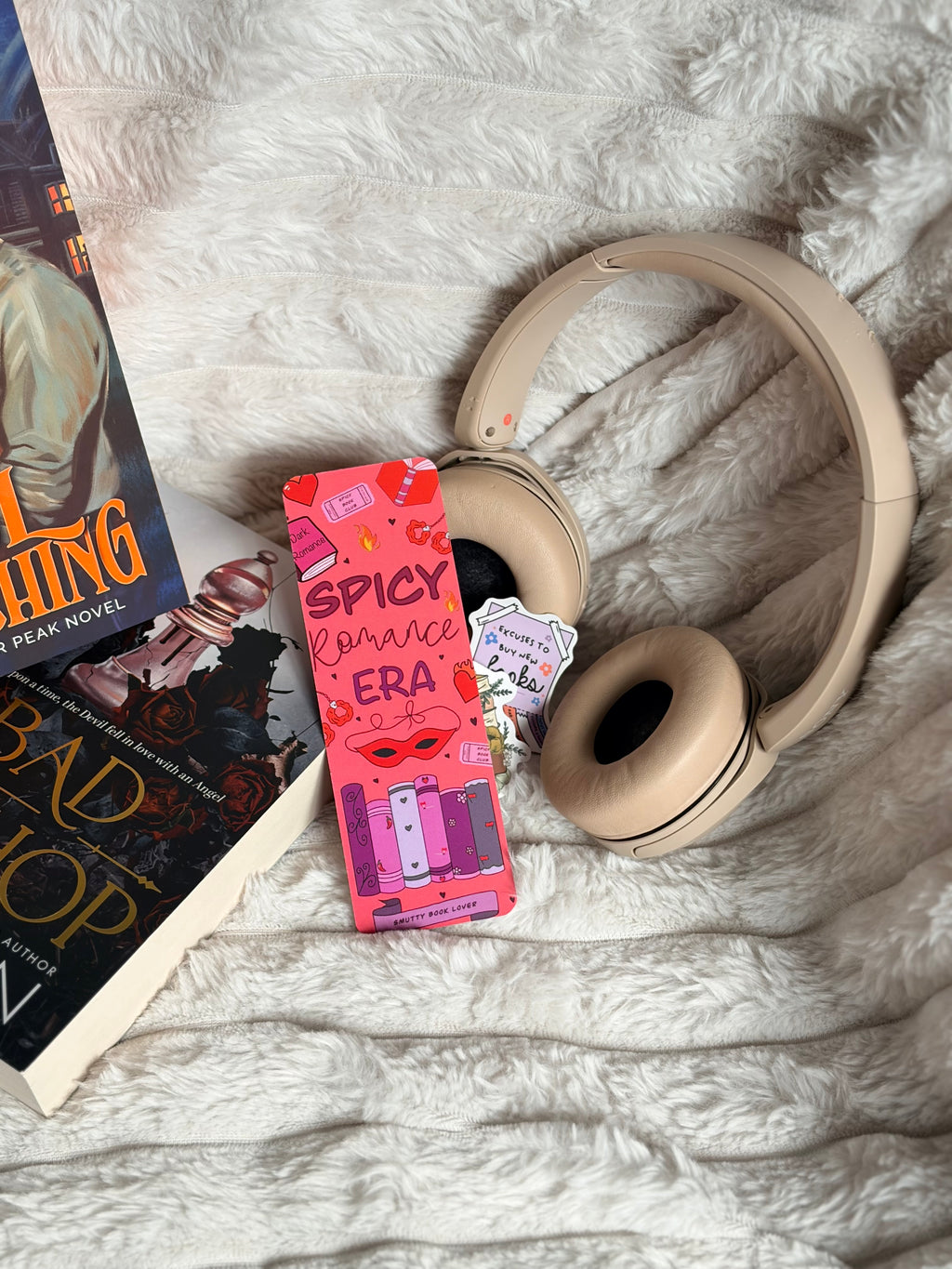 Spicy Romance Era Bookmark