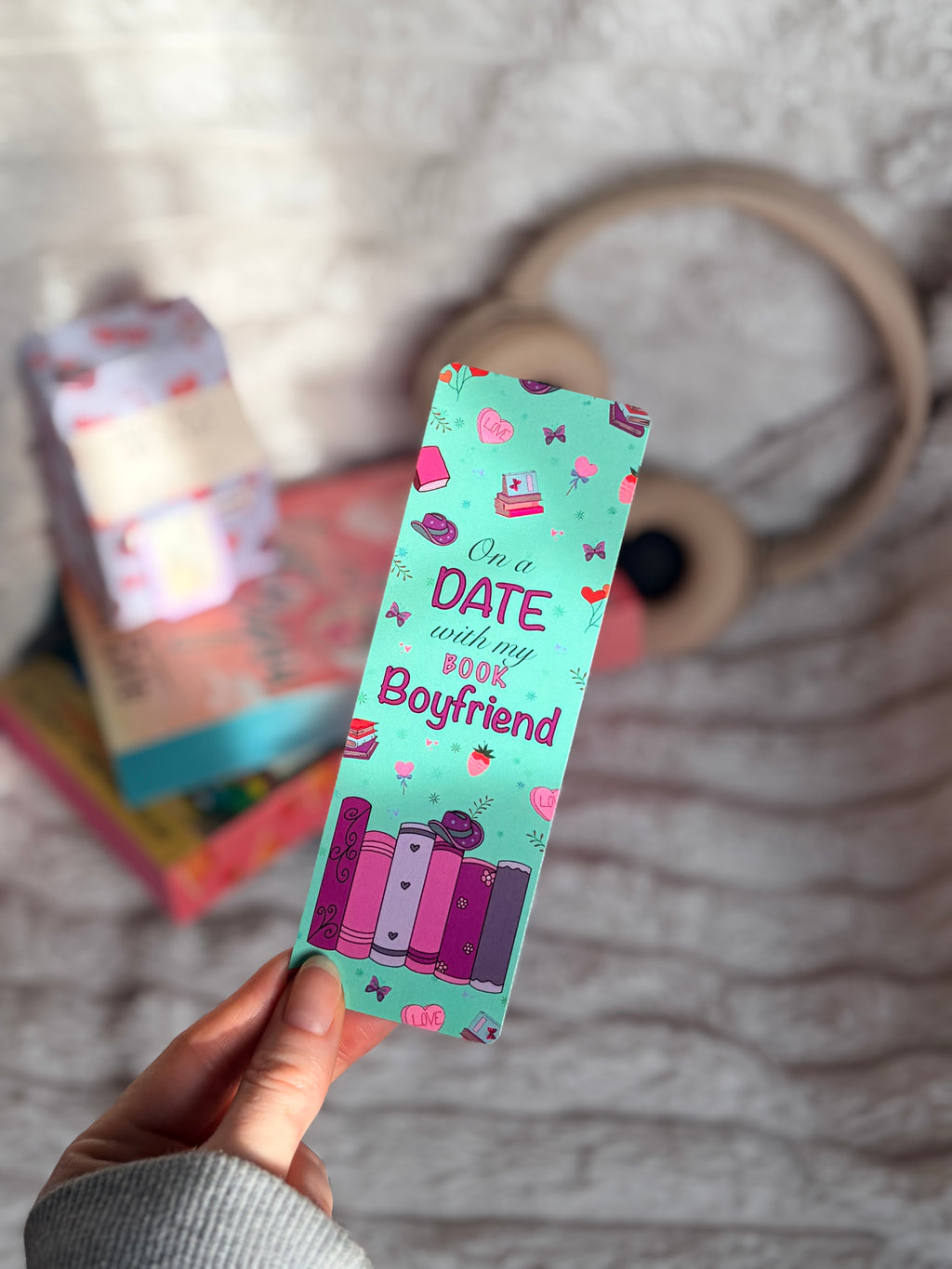 Book Boyfriend Bookmark