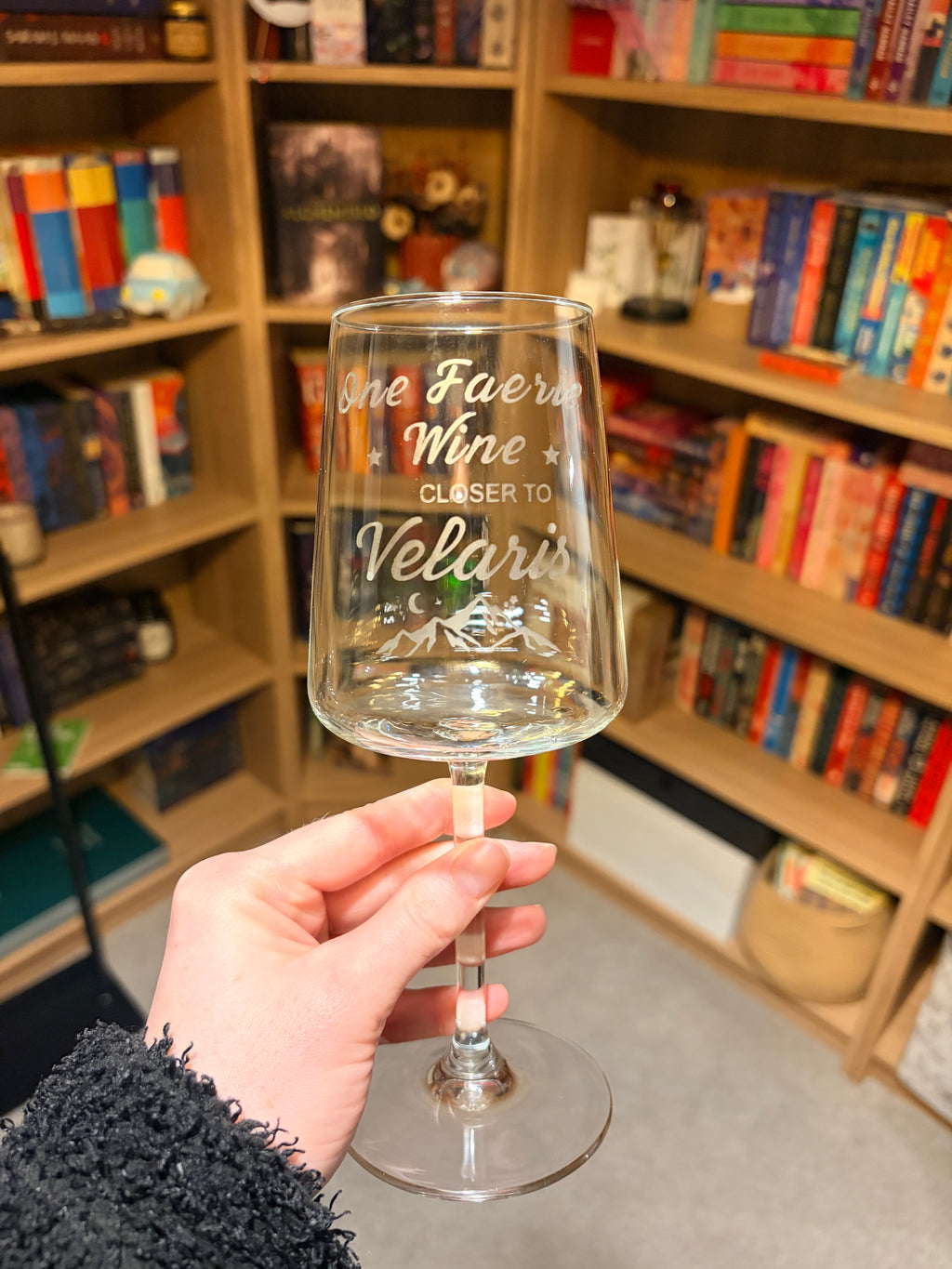 Faerie Wine Wine Glass