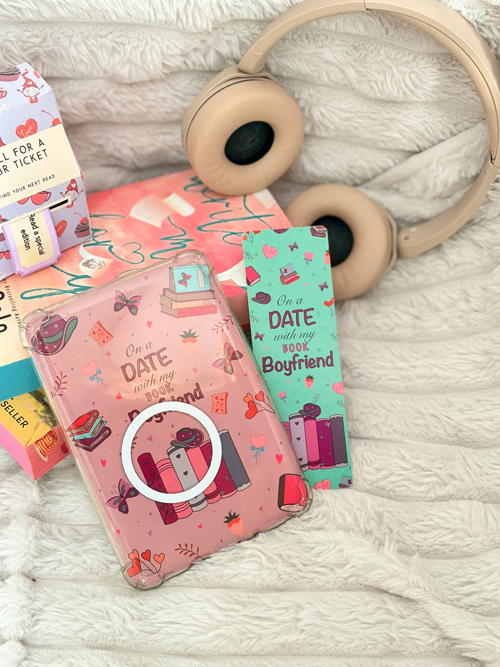 Book Boyfriend Insert