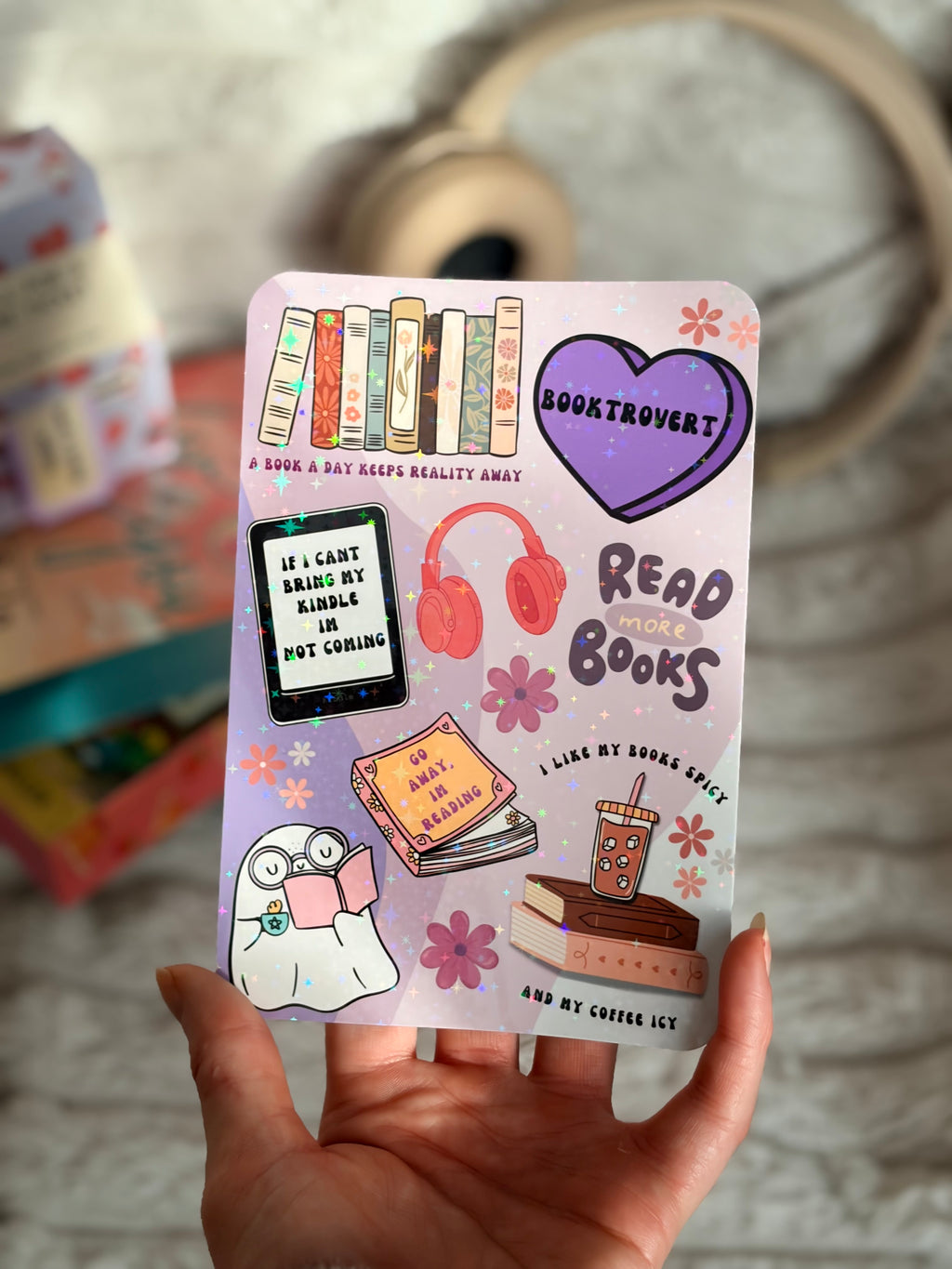 Cosy Reader Insert