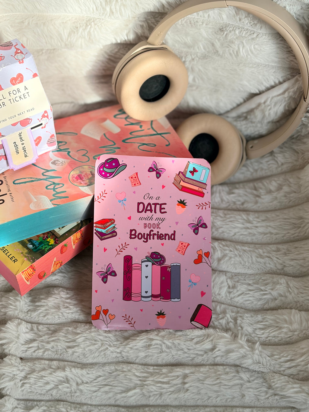 Book Boyfriend Insert
