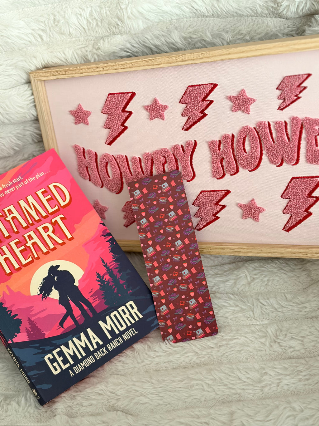 Cowboy Romance Bookmark