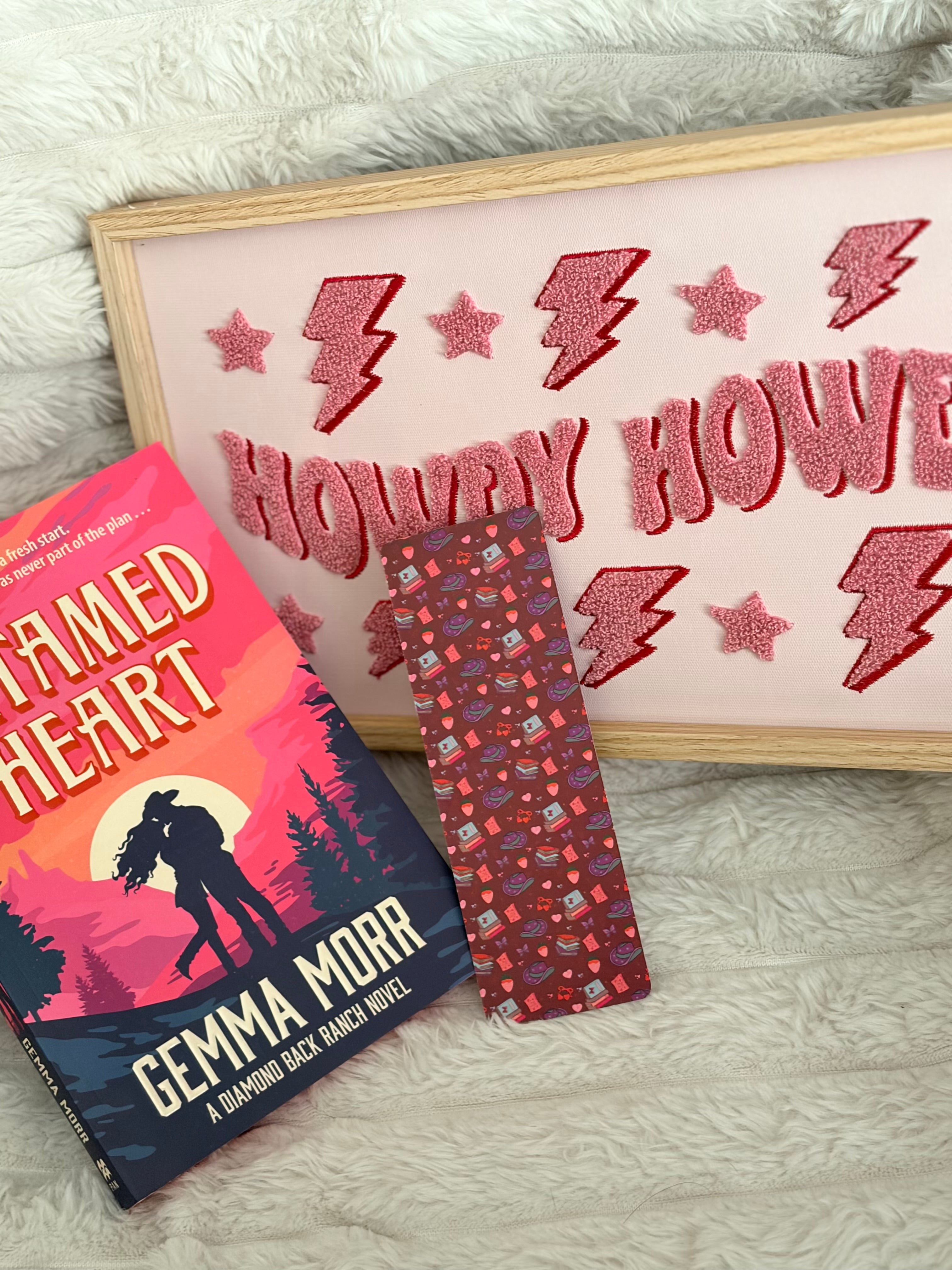 Cowboy Romance Bookmark