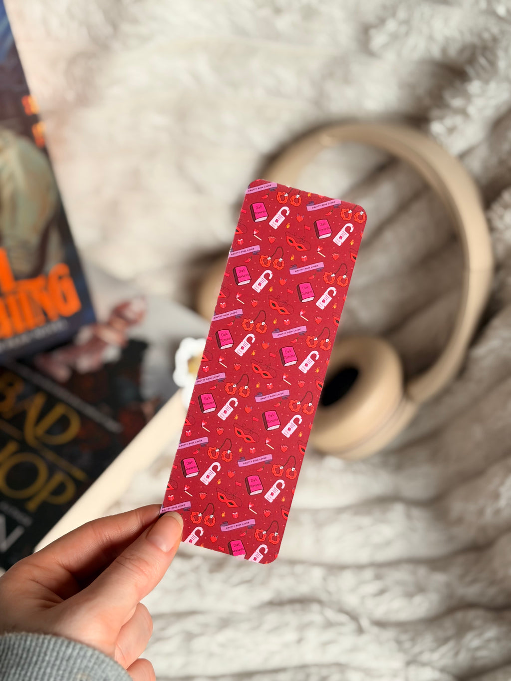 Dark Romance Bookmark