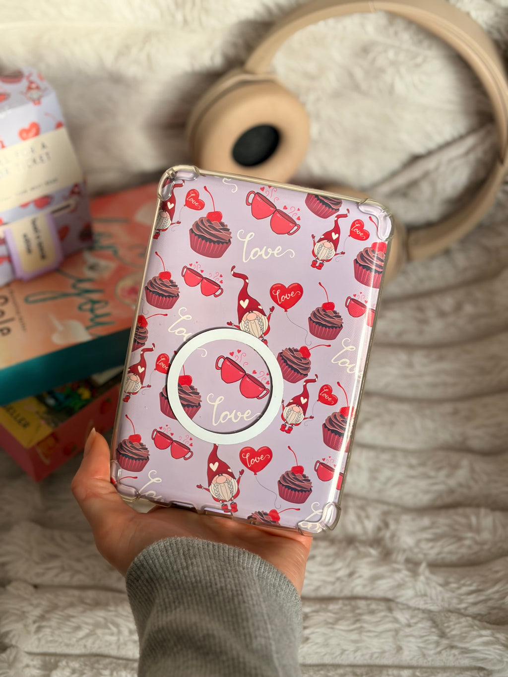 Fluffy Valentine Insert