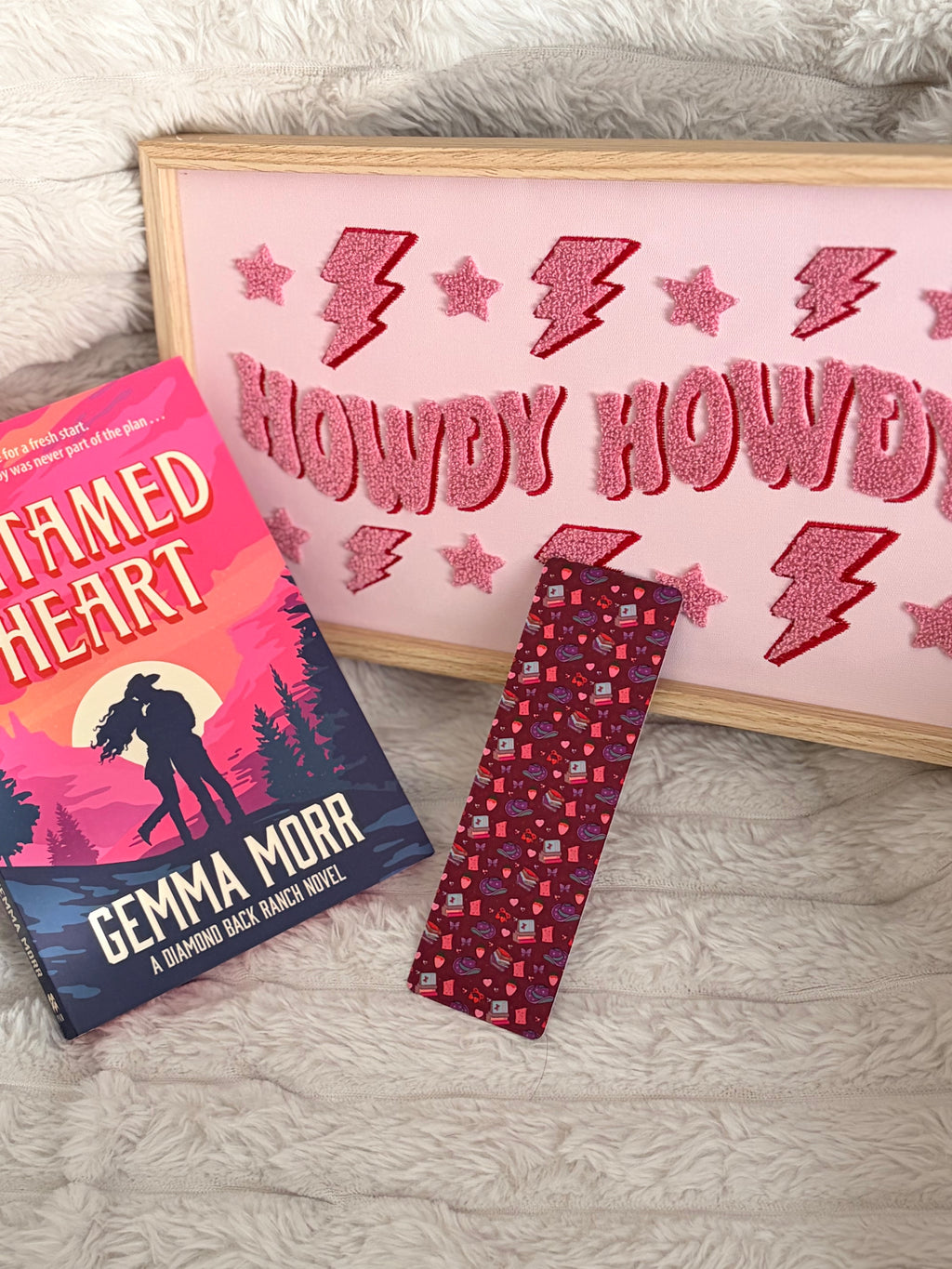 Cowboy Romance Bookmark