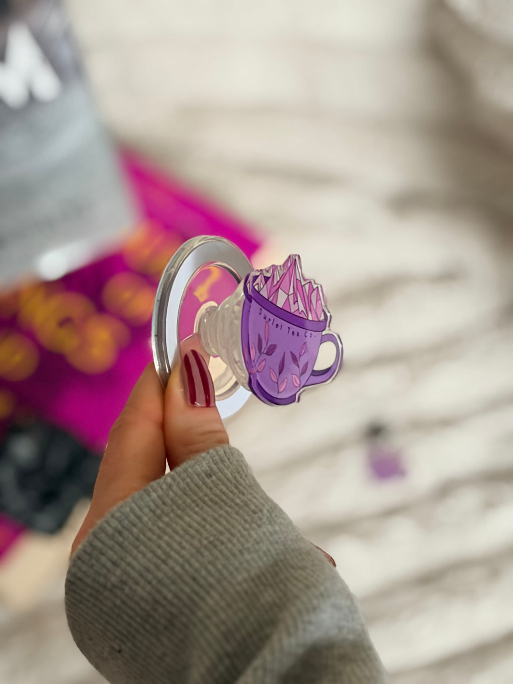 Suriel Tea Magnetic Grip