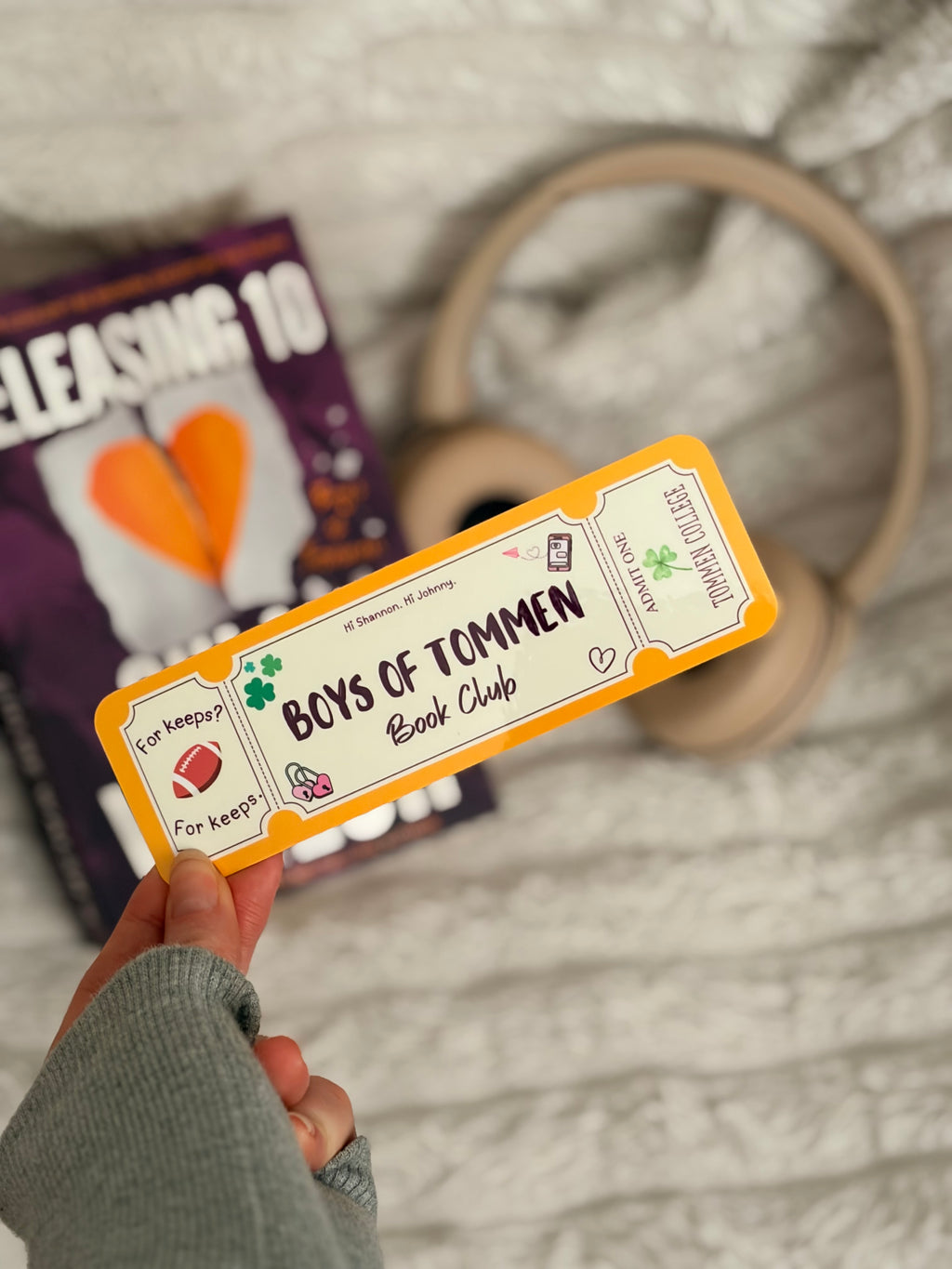 Tommen College Bookmarks
