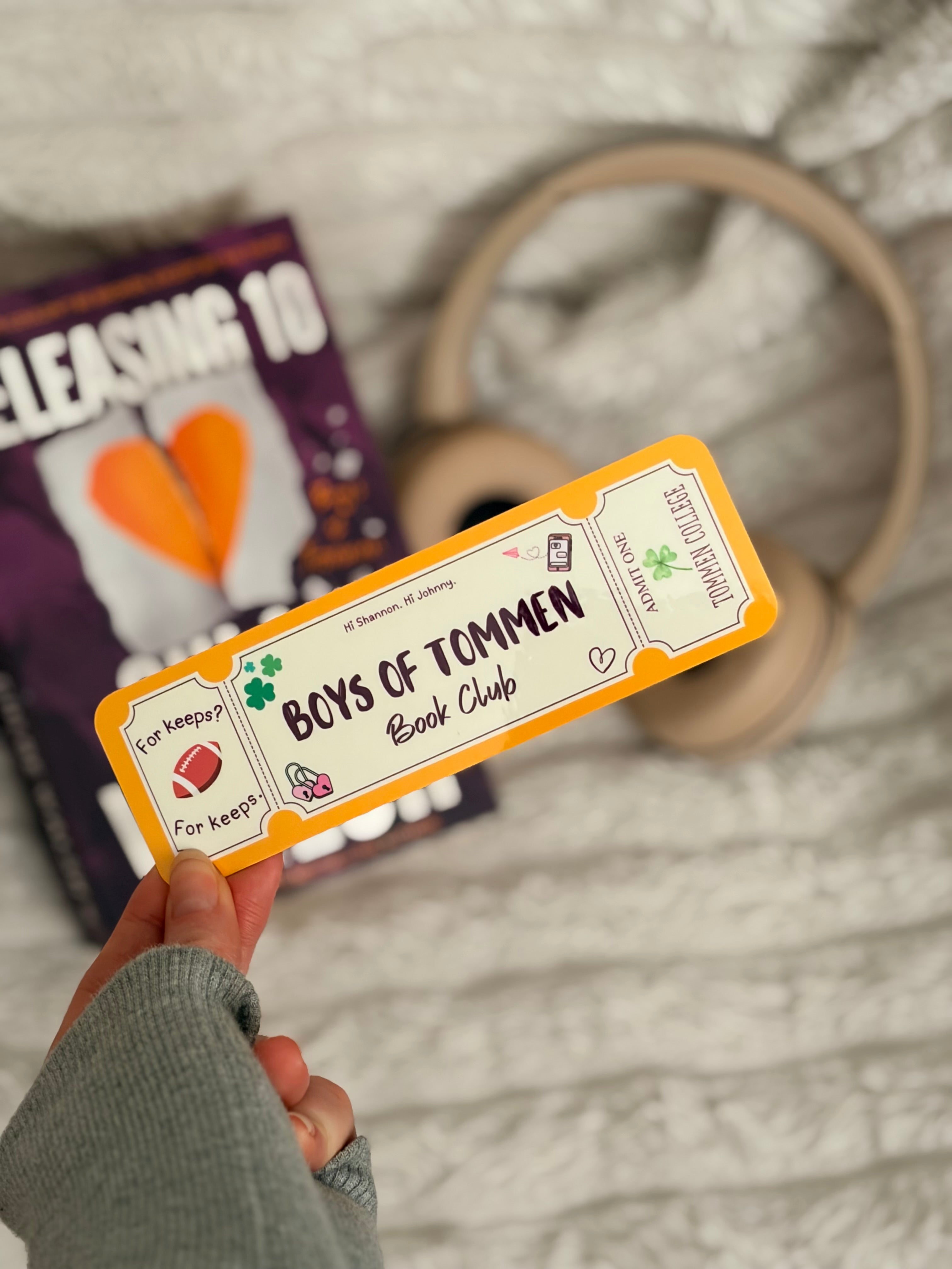 Tommen College Bookmarks