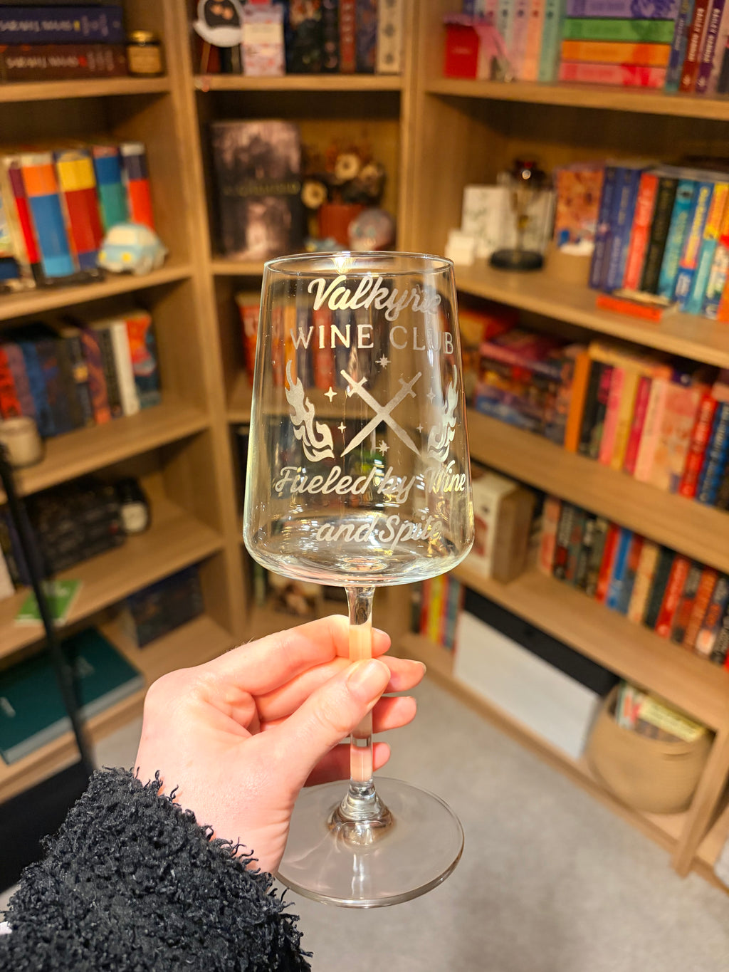 Valkyrie Club Wine Glass
