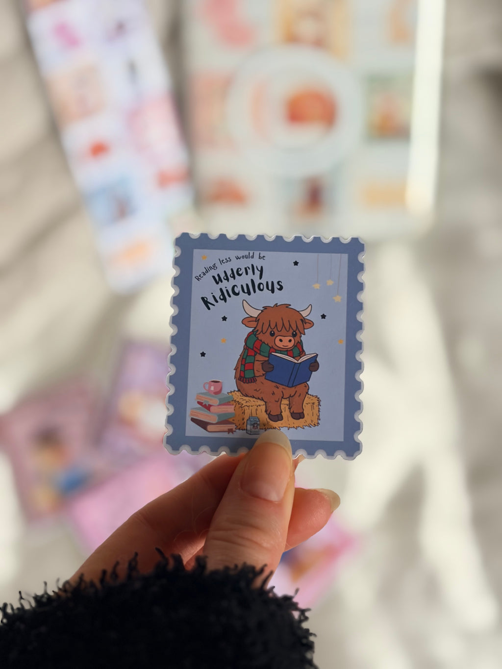 Pasture Bedtime Sticker Pack