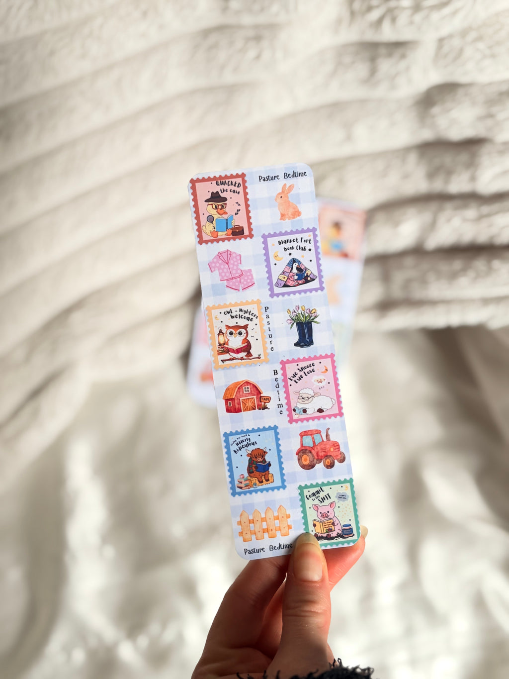 Pasture Bedtime Bookmark