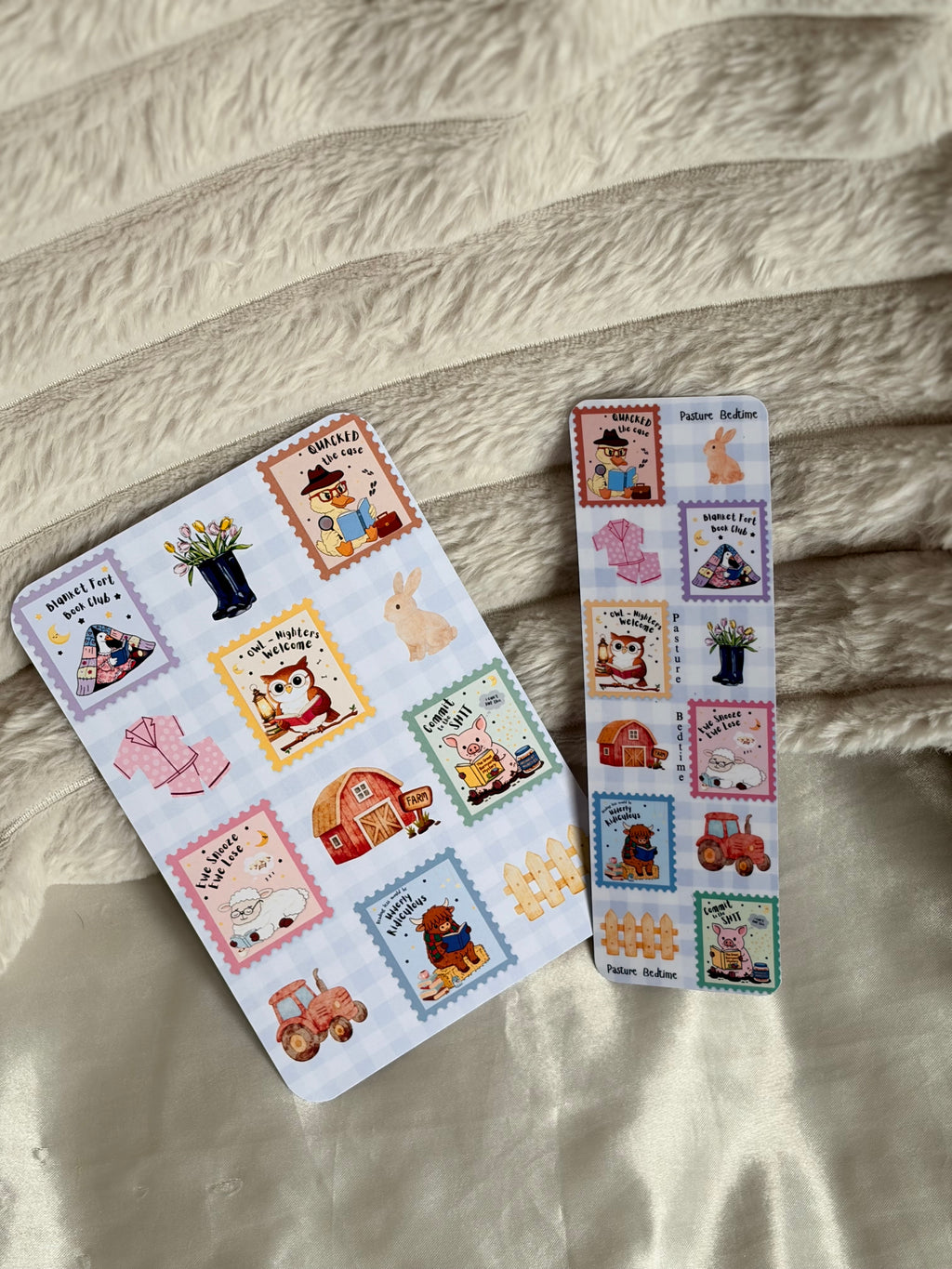 Pasture Bedtime Insert