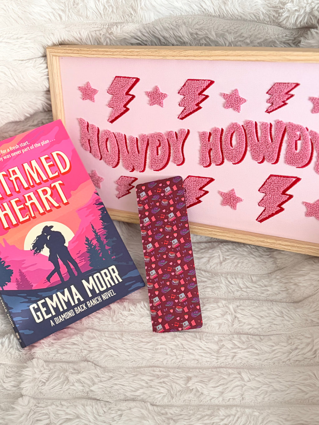 Cowboy Romance Bookmark
