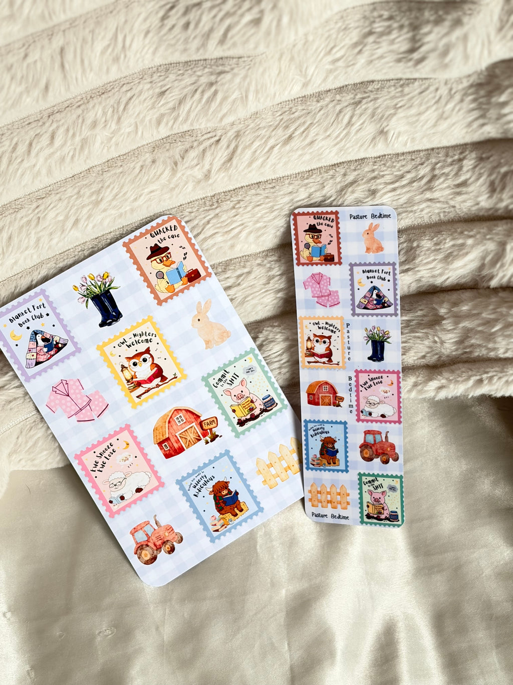 Pasture Bedtime Bookmark