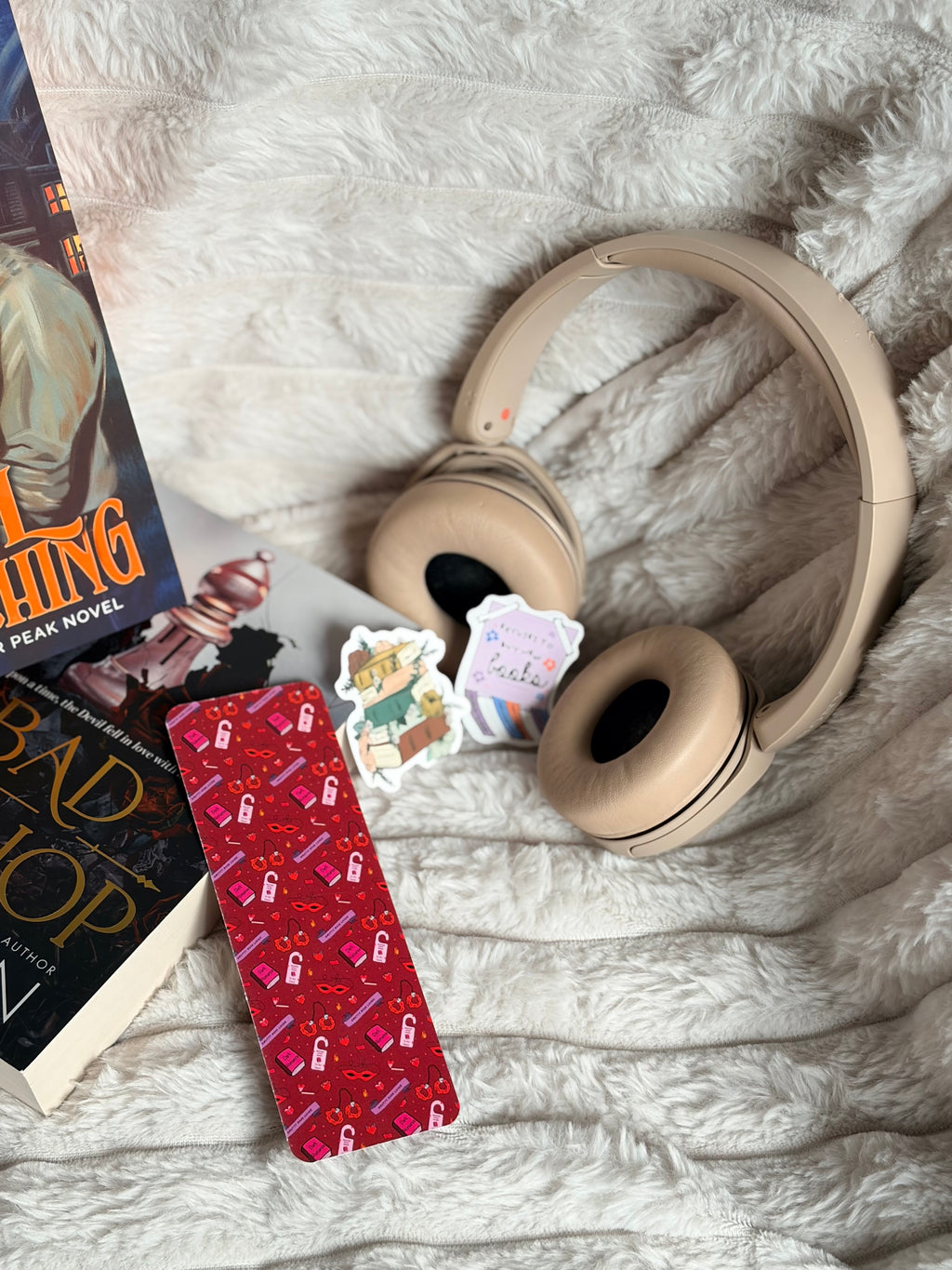 Dark Romance Bookmark