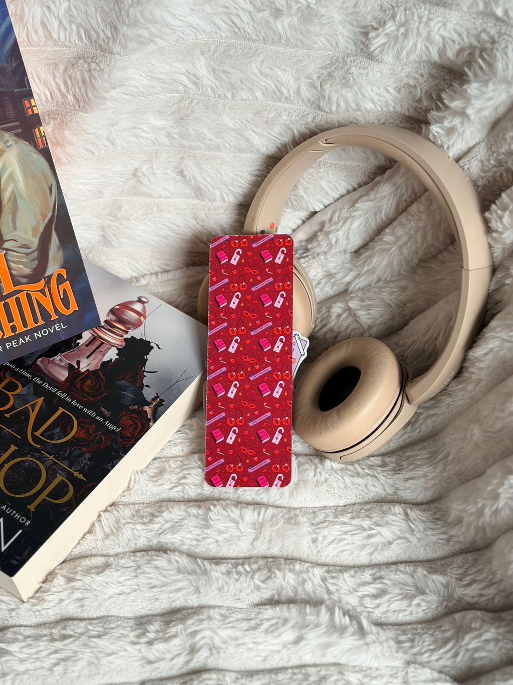 Dark Romance Bookmark