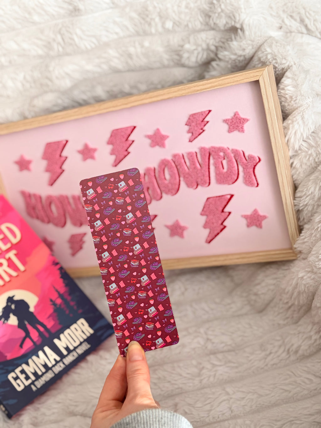 Cowboy Romance Bookmark