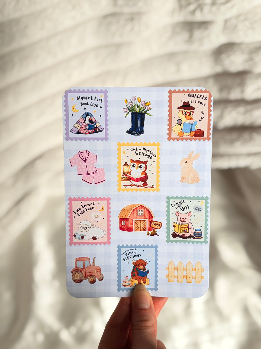Pasture Bedtime Insert