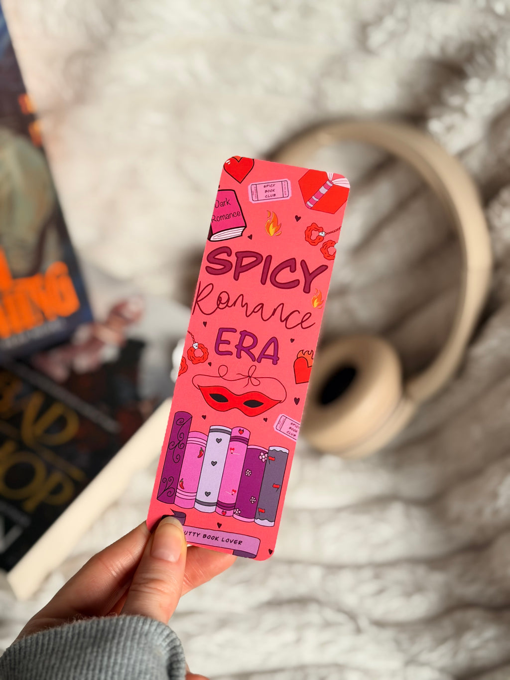 Spicy Romance Era Bookmark
