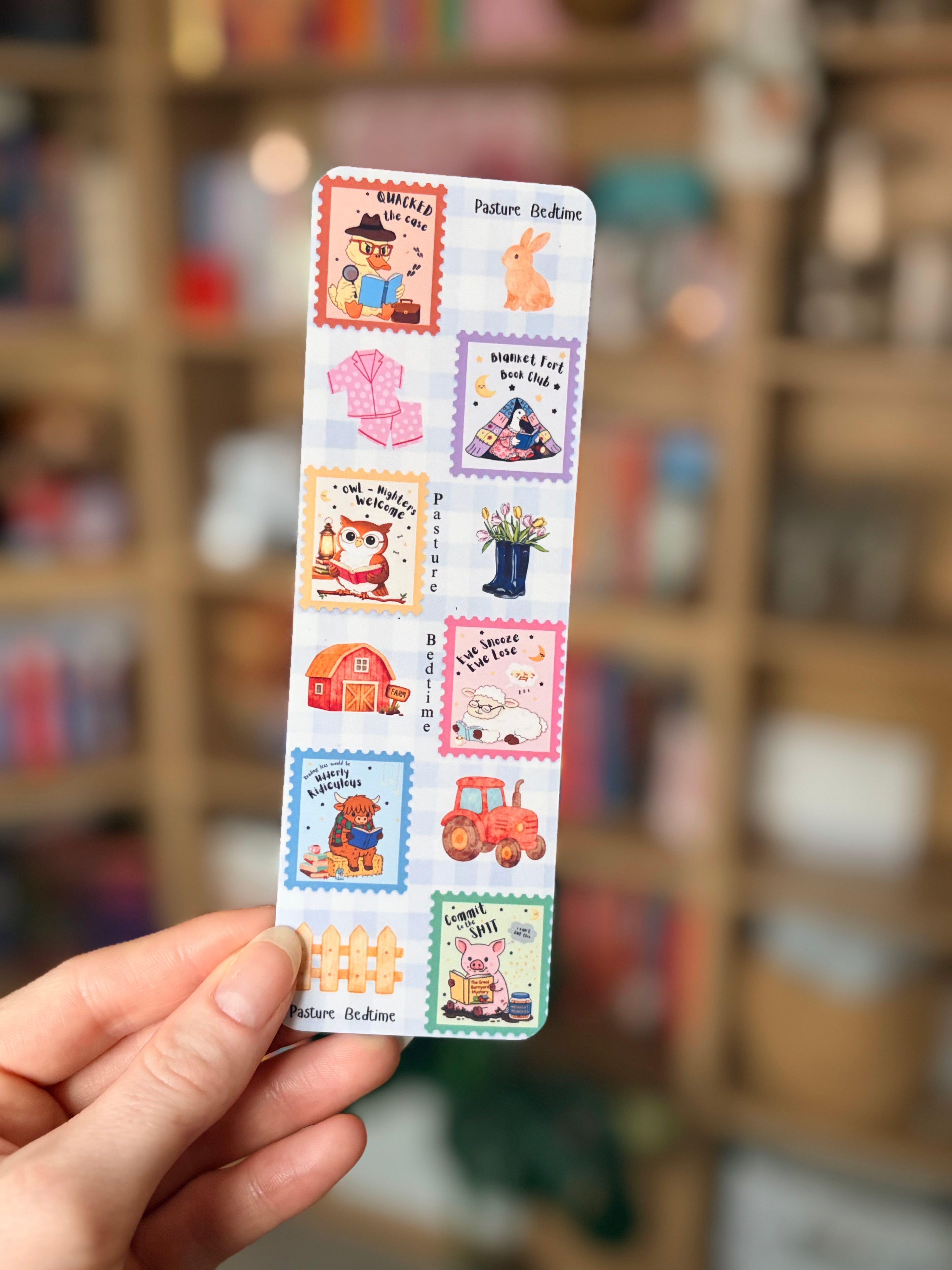 Pasture Bedtime Bookmark