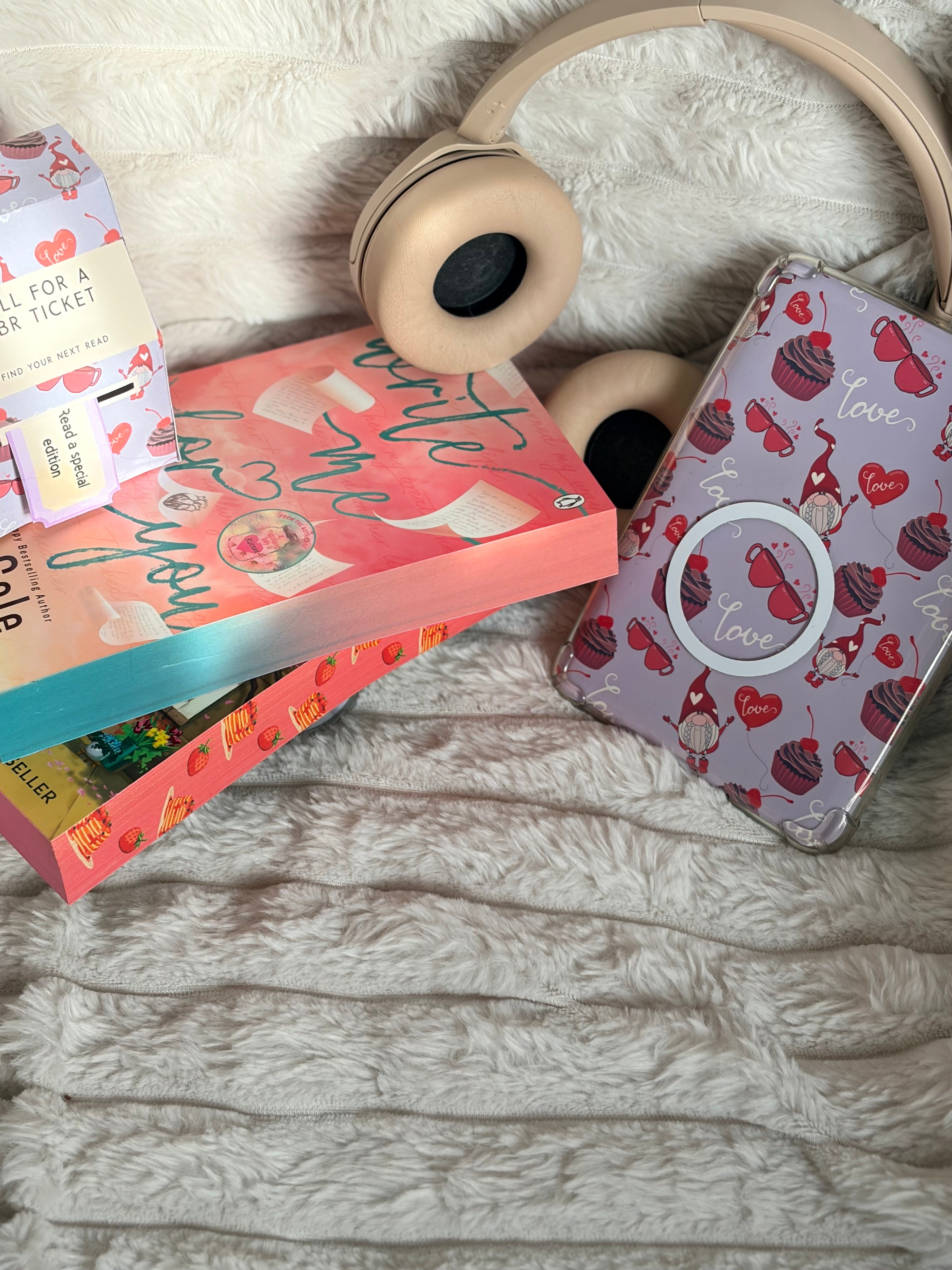 Fluffy Valentine Insert