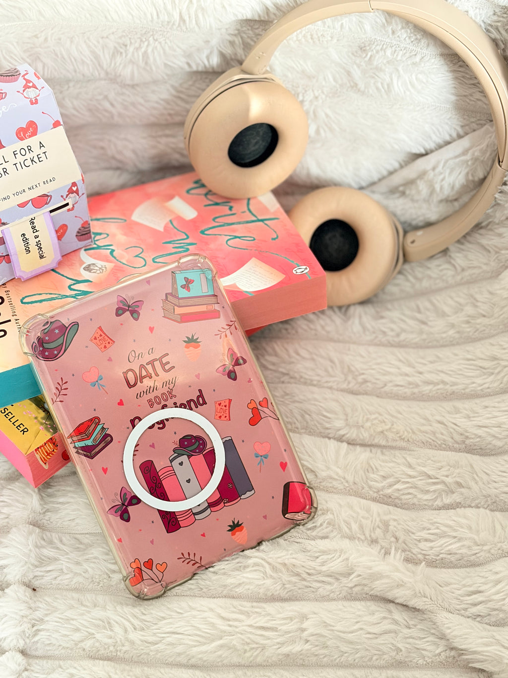 Book Boyfriend Insert