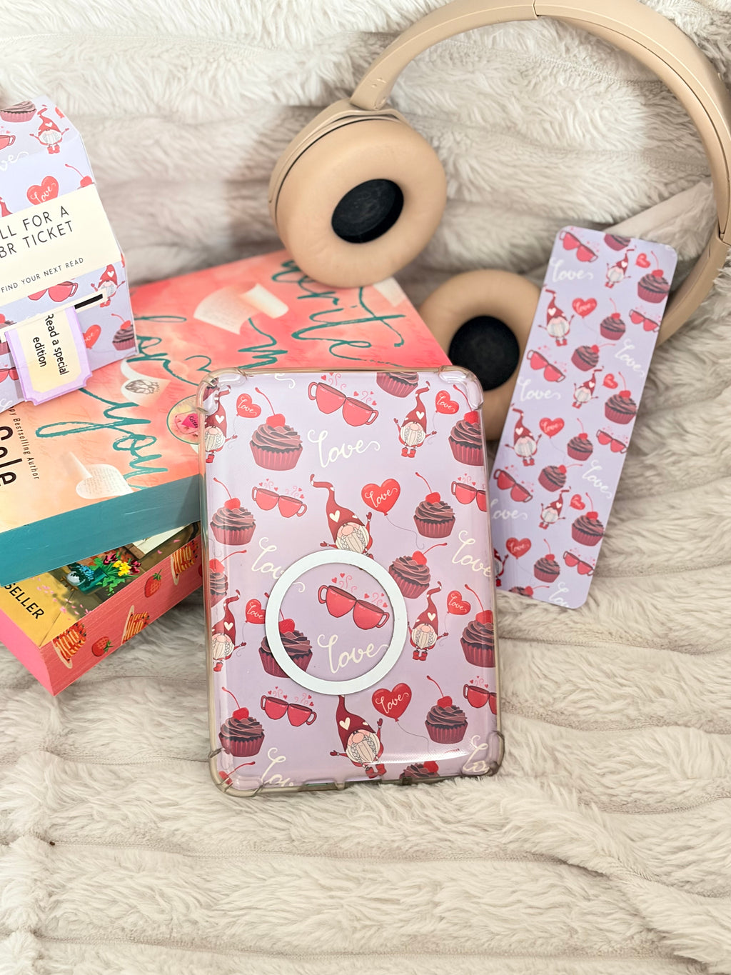 Fluffy Valentine Insert