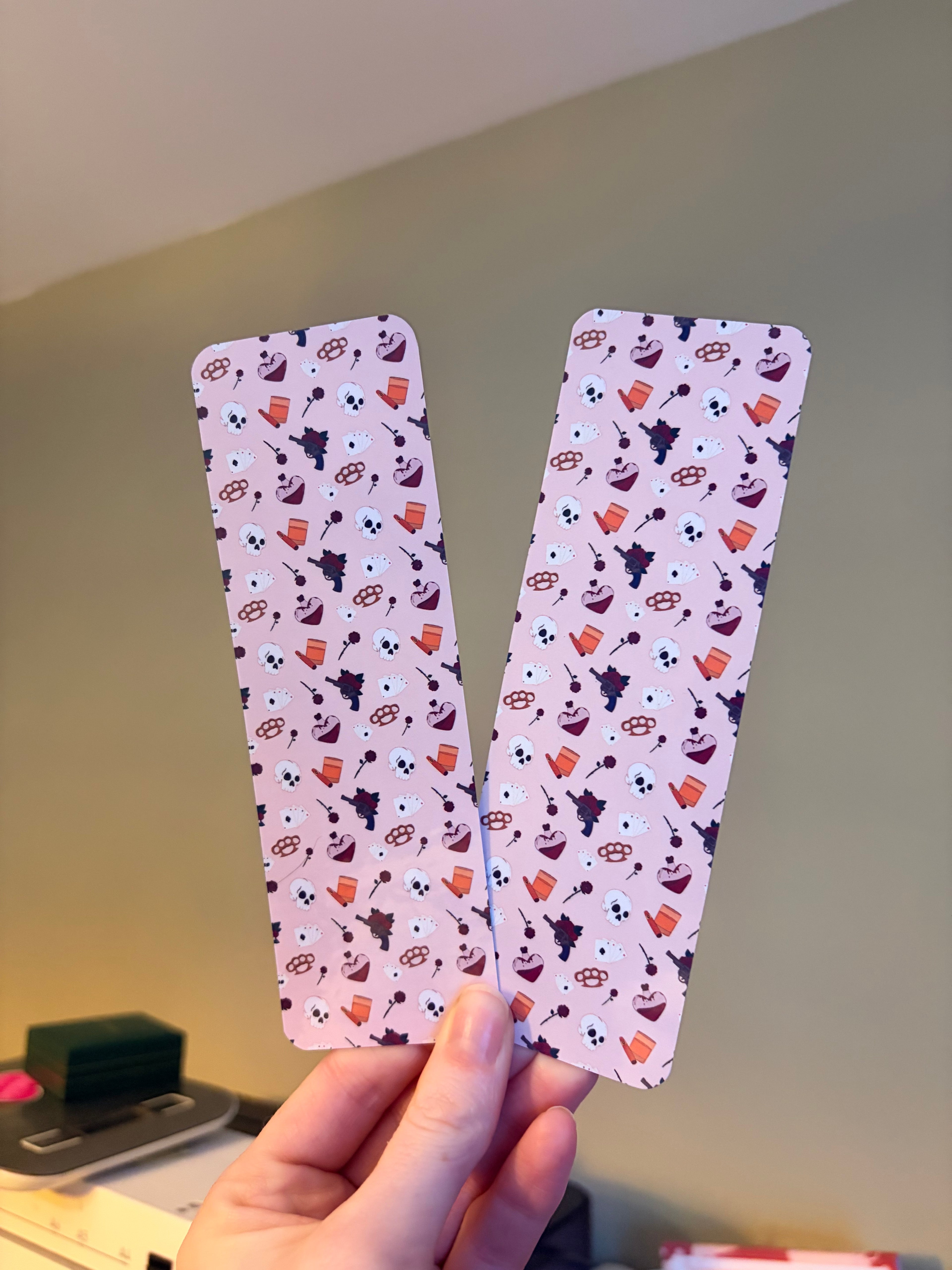 Mafia Romance Bookmark