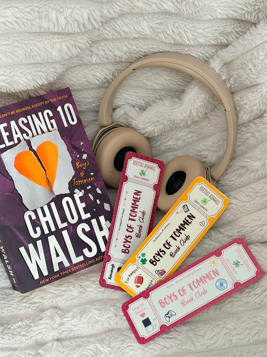 Tommen College Bookmarks