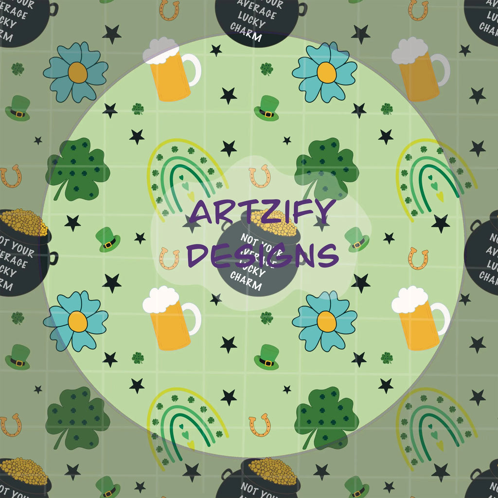St Patricks Day Seamless Patterns