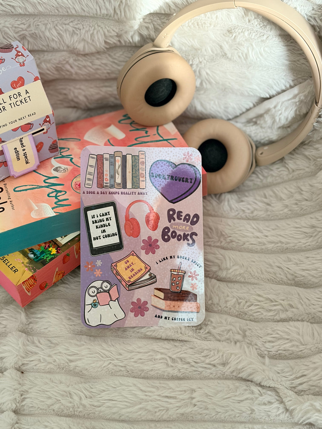 Cosy Reader Insert