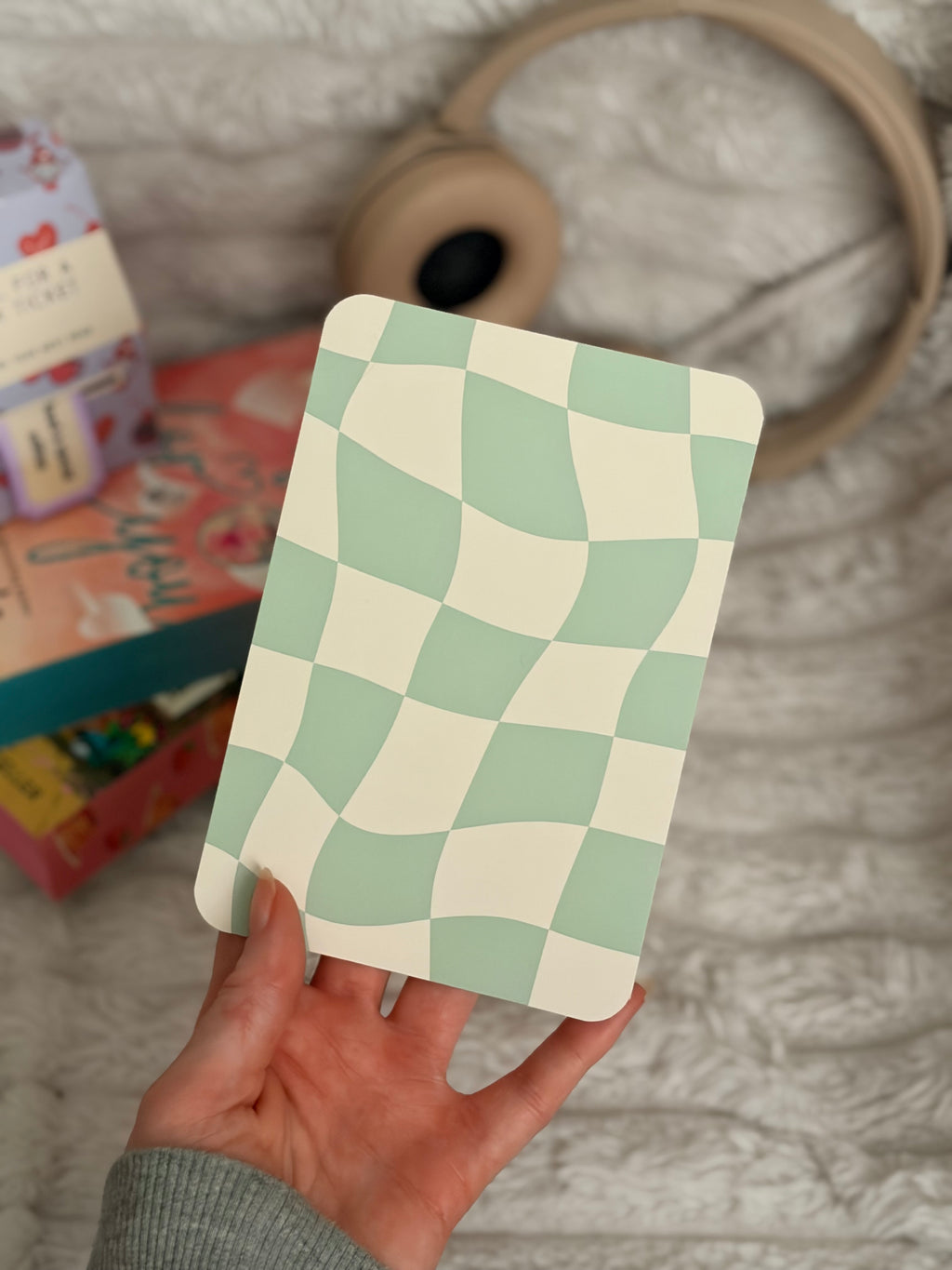 Matcha Checkerboard Insert