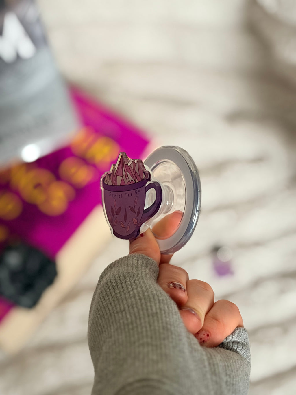 Suriel Tea Magnetic Grip