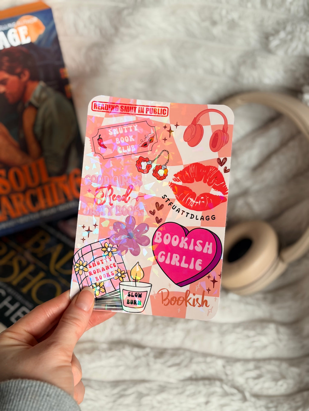 Spicy Romance Sticker Inserts