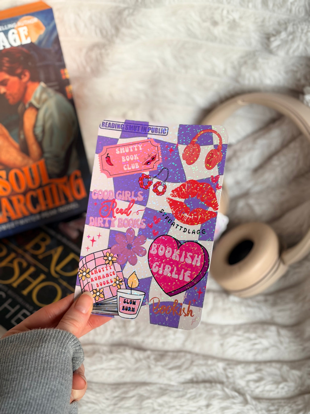 Spicy Romance Sticker Inserts