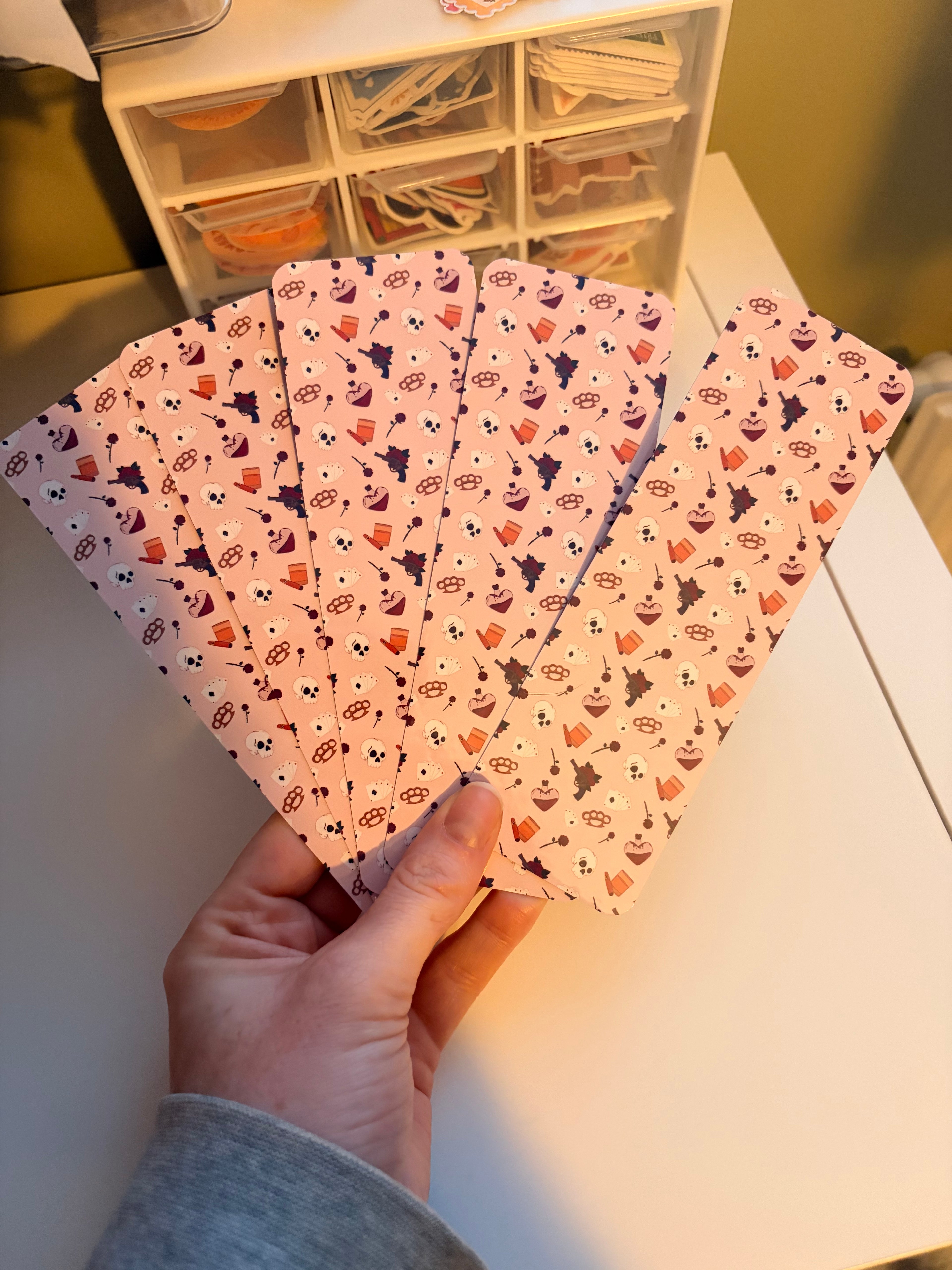 Mafia Romance Bookmark
