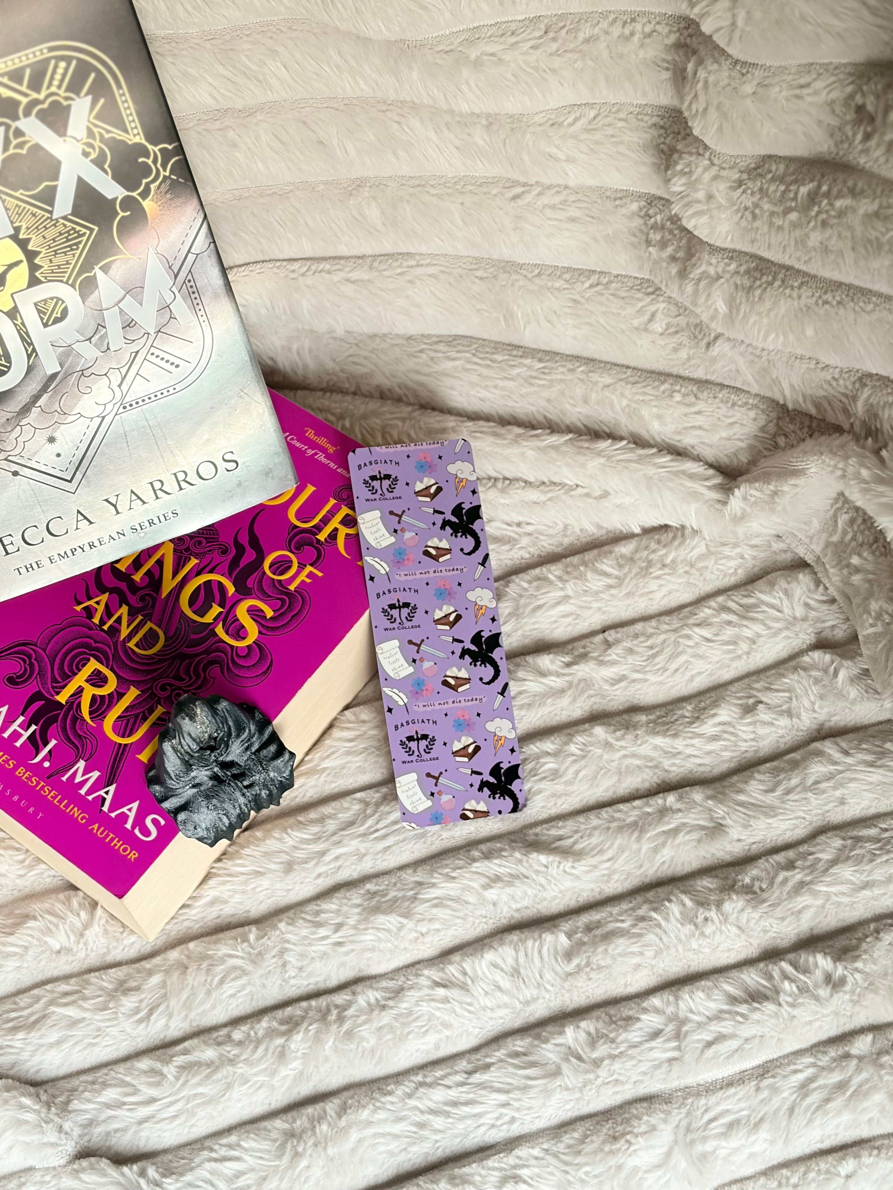 Dragon Rider Bookmark