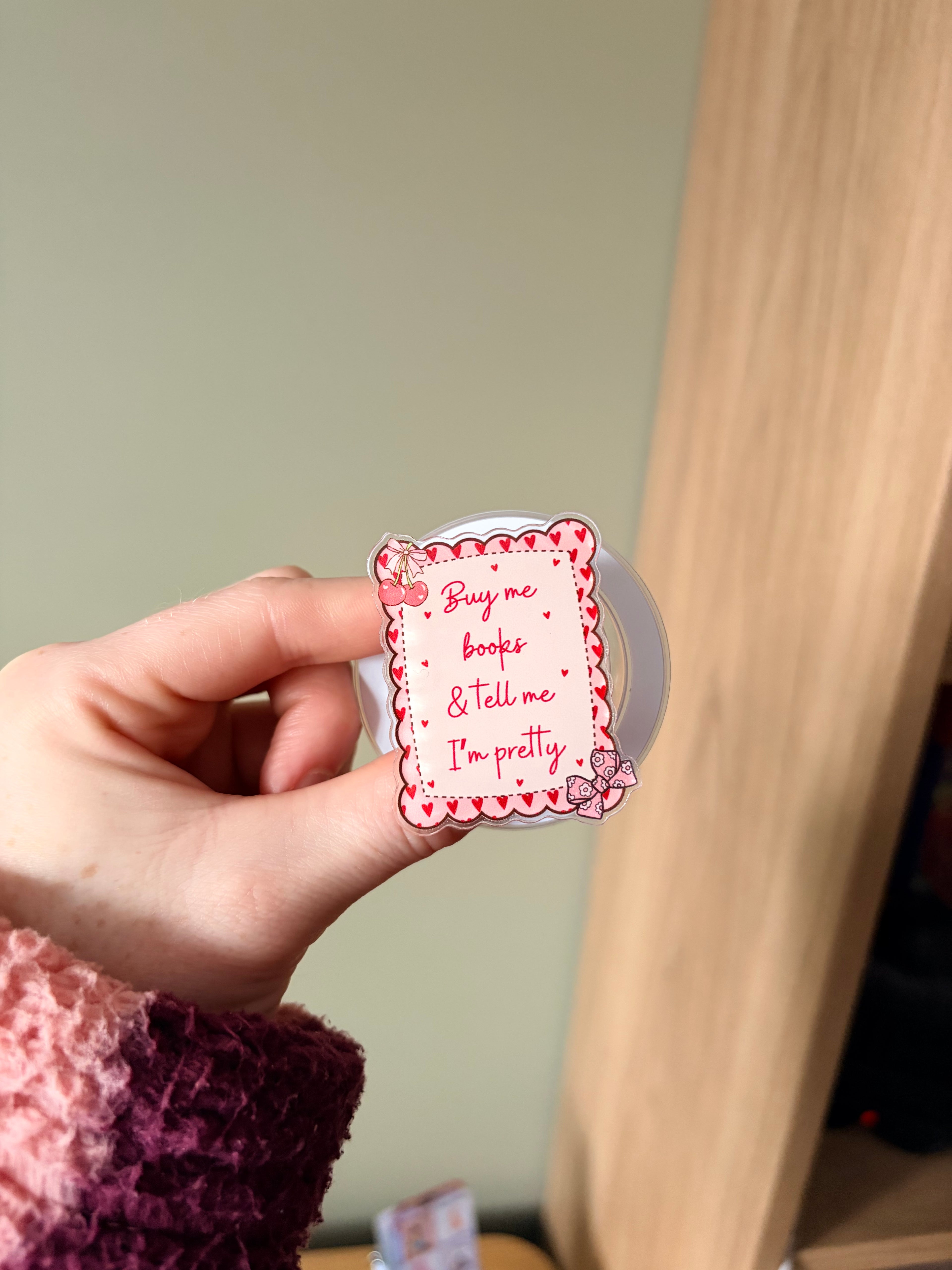 Buy Me Books Magnetic Grip