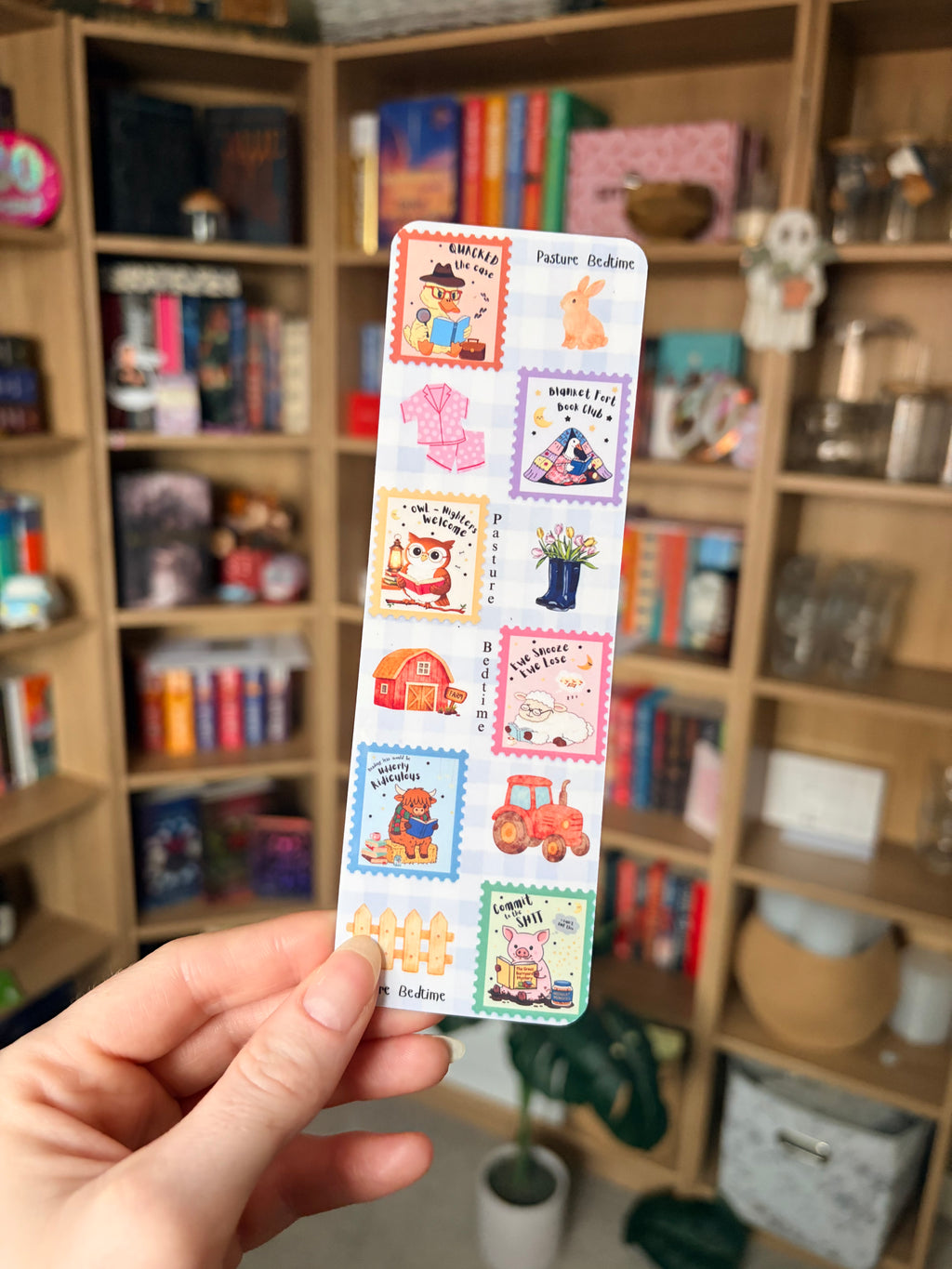Pasture Bedtime Bookmark